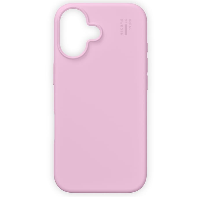 iDeal of Sweden Silicone Case geschikt voor Apple iPhone 16 - Bubble Gum Pink