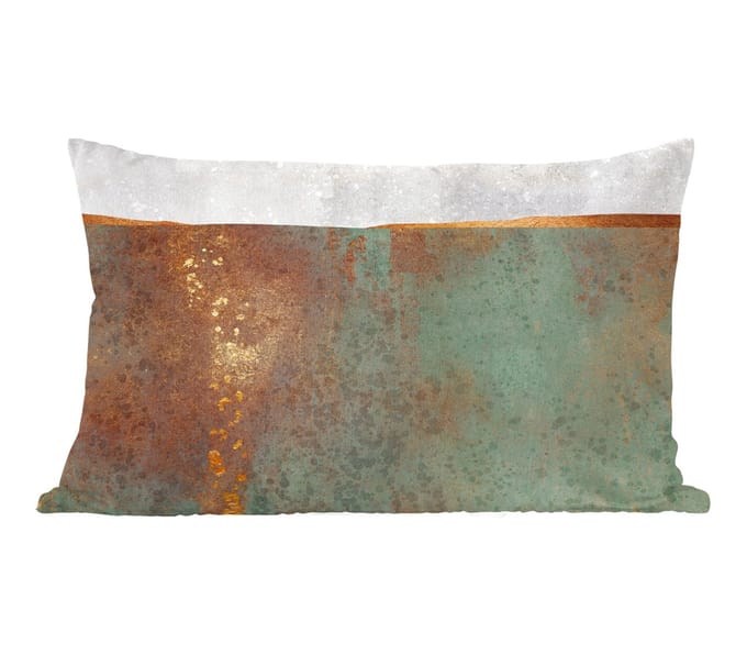 Sierkussens - Kussentjes Woonkamer - 50x30 cm - Abstract - Luxe - Goud
