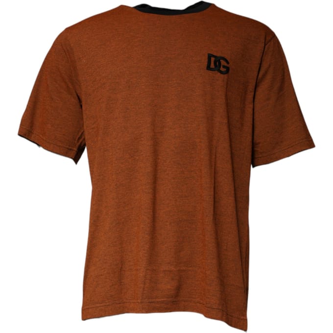Dg T-shirt Korte Mouwen Ronde Hals