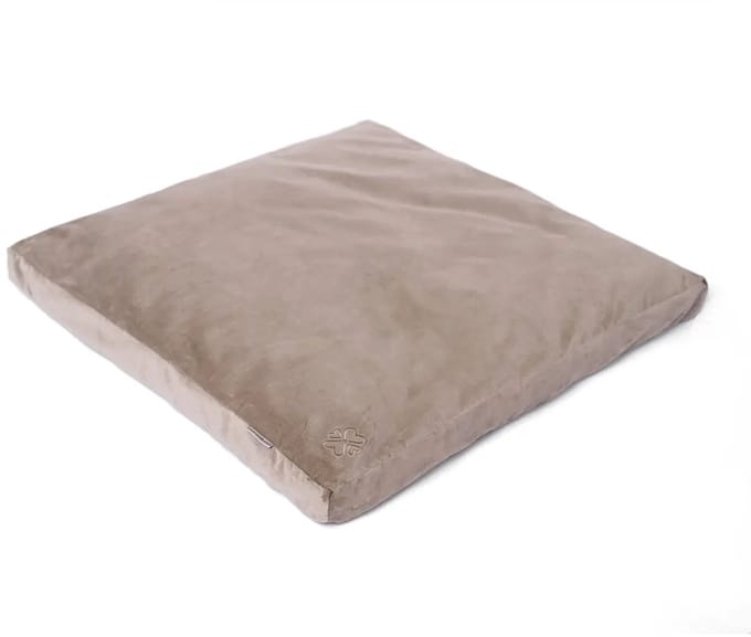 Love Generation - Meditatiemat - Zabuton - Velvet │Taupe