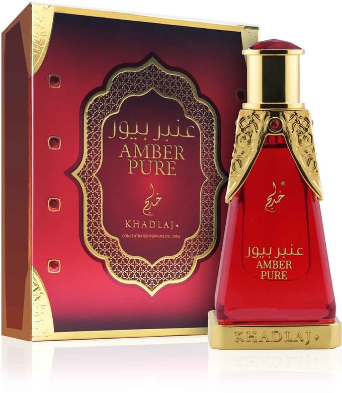 Khadlaj Amber Pure Cpo U 20ml