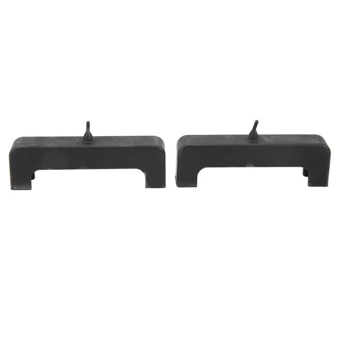 2 STUKS Zwarte Rubberen Radiator Isolator Pads Radiator Montage Bussen Vervanging Voor Express 2500 black
