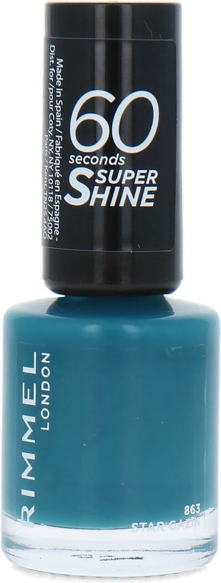 Rimmel 60 Seconds Super Shine Nagellak - 863 Star Gazin