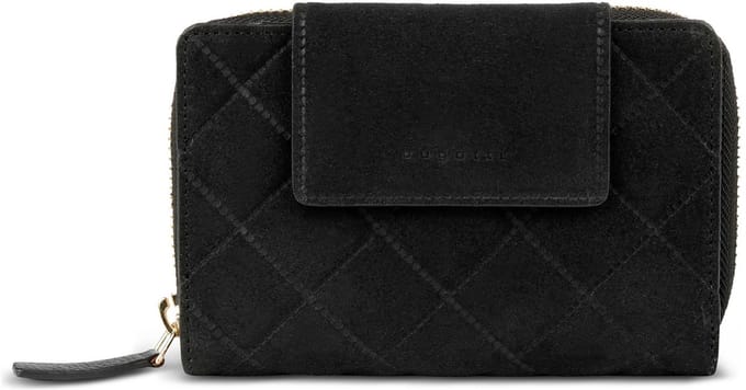 bugatti portemonnee Fabia Ladies Zip Wallet Black zwart