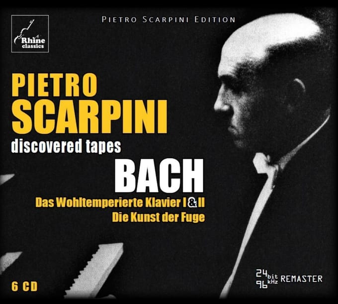 Scarpini Plays Bach