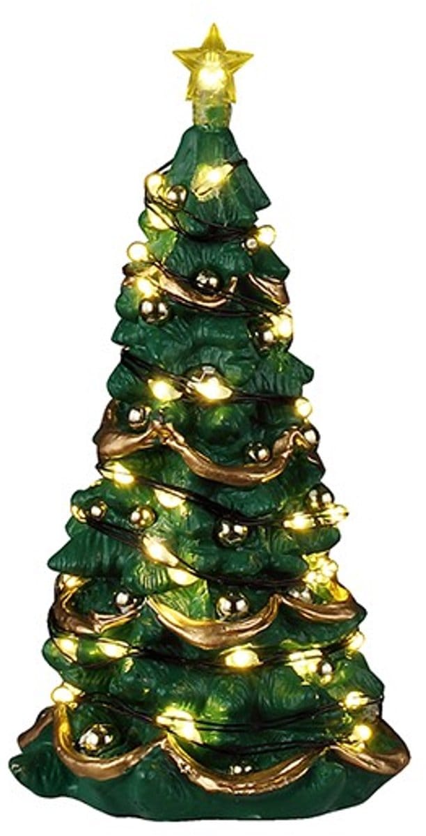 Lemax - Joyful Christmas Tree Clear Light