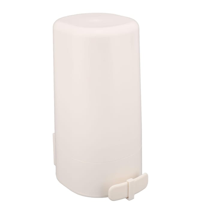 Zeepmolen voor stuk zeep Verstelbare poederdosering Wandmontage Stuk zeep houder Dispenser voor white