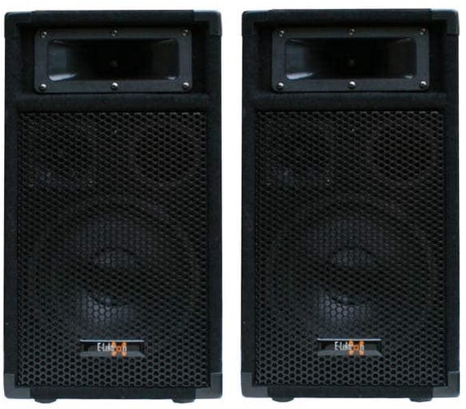 E-Lektron PW20 - Passieve PA luidsprekers - 3-weg speakersysteem - 8 inch