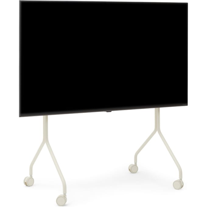 Pedestal Moon Rollin' TV-meubel - pearl