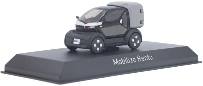 Mobilize Bento 2025 Galactic Grijs - Model 1/43 Norev