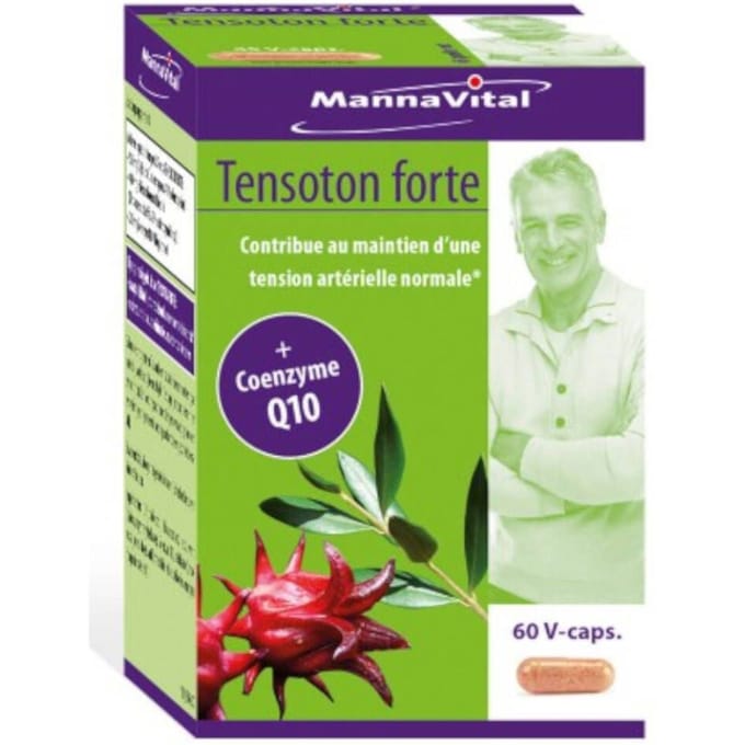 Mannavital Tensoton forte 60 Vegetarische capsules