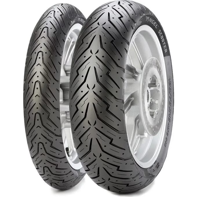 PIRELLI ANGEL SCOOTER 130/70-11 TL, Motorbanden voor/achter