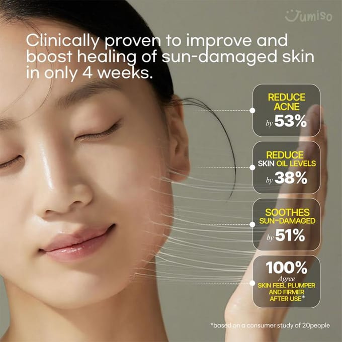 JUMISO - Snail Mucin 95 + Peptide Facial Essence Mini 2024 Version - 50ml