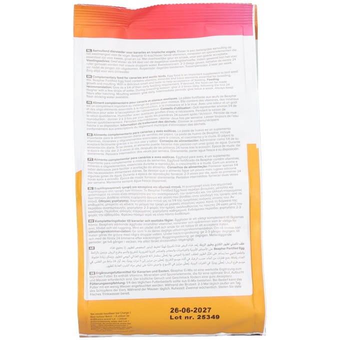 Beaphar Eikrachtvoer kanaries & tropische vogels 150g