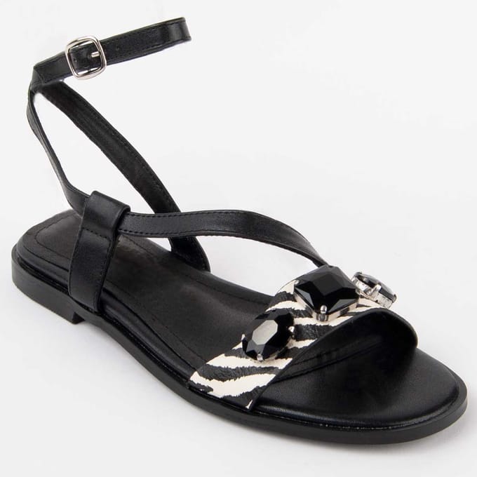 Montevita Sandalen Mirea4 Zwart
