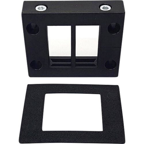 TRU COMPONENTS DVK 6/4 Kabelinvoeringsplaat Klem-Ø (max.) 16 mm Polyamide Zwart 1 stuk(s)
