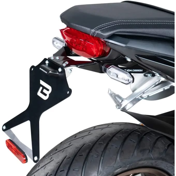 Motorfiets kentekenplaathouder Barracuda Honda CB650R 19