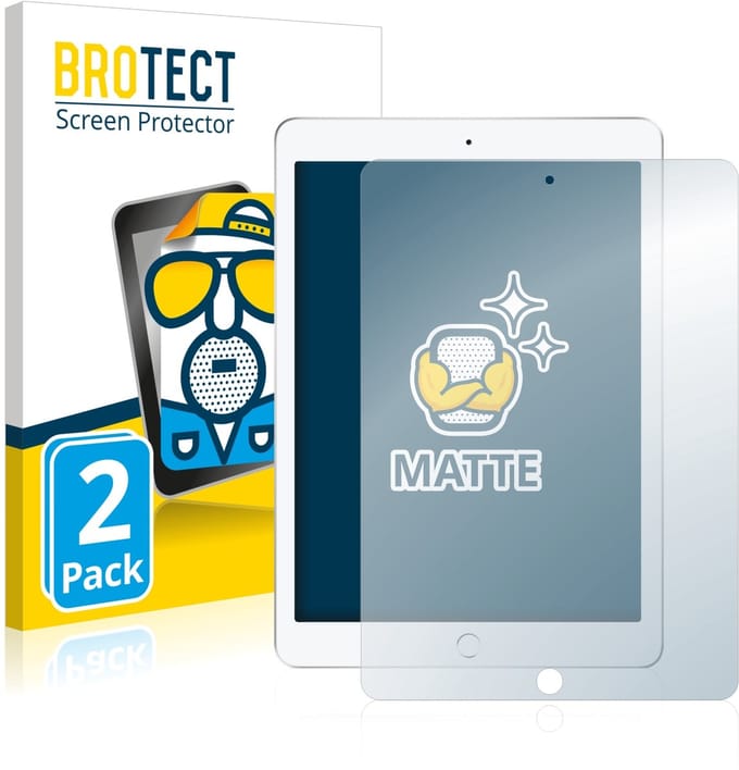 BROTECT - Screenprotector voor Apple iPad Air / Air 2 / Pro (9.7) - Folie Beschermfolie matte 2 Stuks