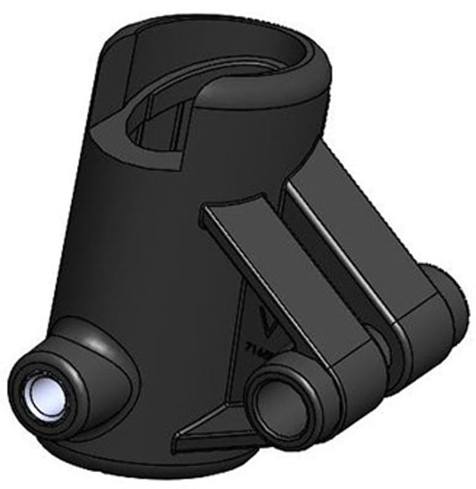 Topro - Handgreephouder op het frame Troja classic/2G/Neuro Rechts