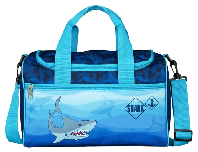 Shark sporttas