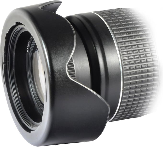 DESQ® | lens-Zonnekap | Universeel | Omkeerbaar | Tulp | 77mm