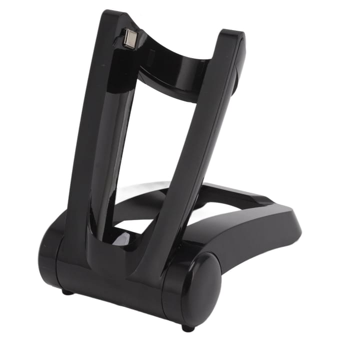 Baardtrimmer Oplaadstandaard voor RQ12 RQ1260 RQ1280 Oplaadbasis Houder Onderdelen black