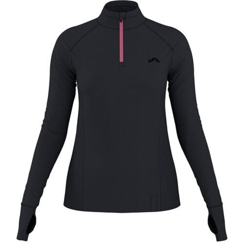 CRIVIT Dames sportshirt (Zwart, S (36/38))