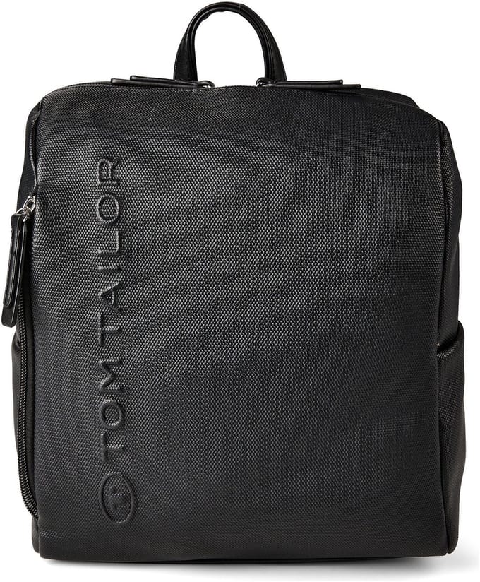 TOM TAILOR vrijetijdsrugzak rugzak Rosa Backpack Black zwart
