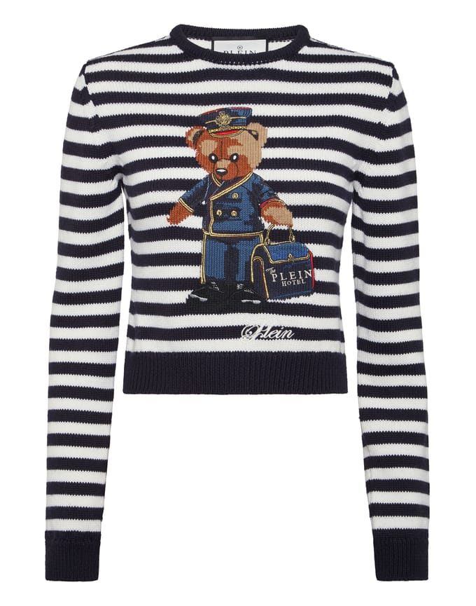 Trui Ronde Hals Ls Teddy