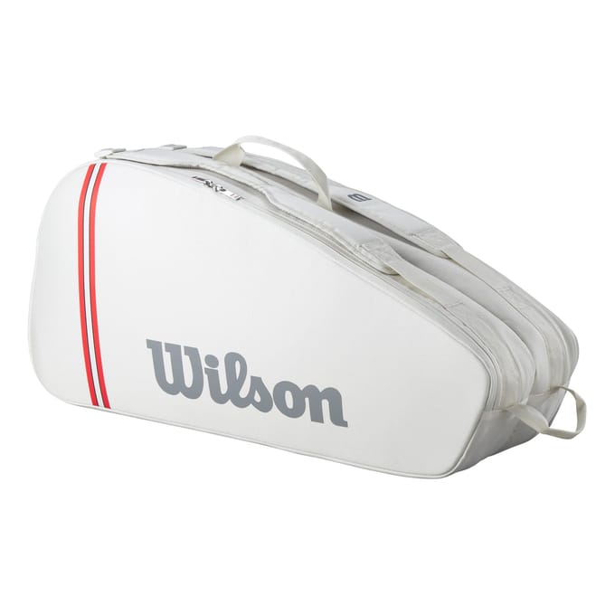 Wilson Tour Tennistas 6 Stuks-Wit