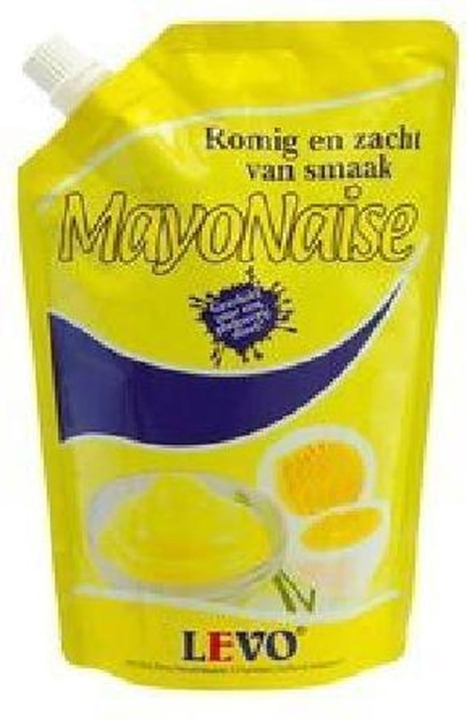 Levo | Mayonaise 80% | Pouches | 10 x 500 ml