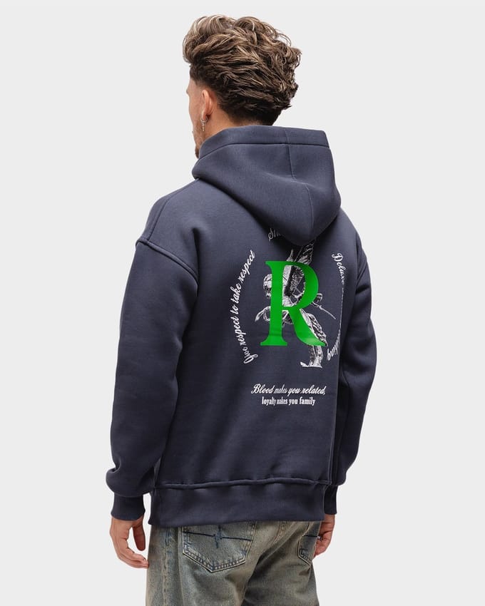 ARTEMIS HOODIE GREY