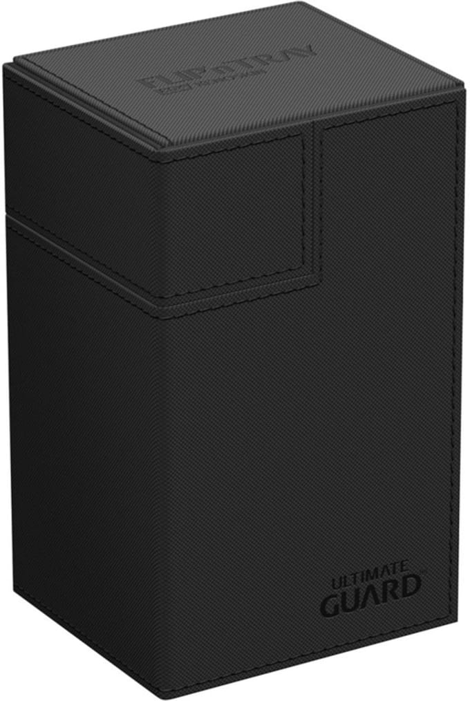 Ultimate Guard Flip`n`Tray 80+ XenoSkin Monocolor Black