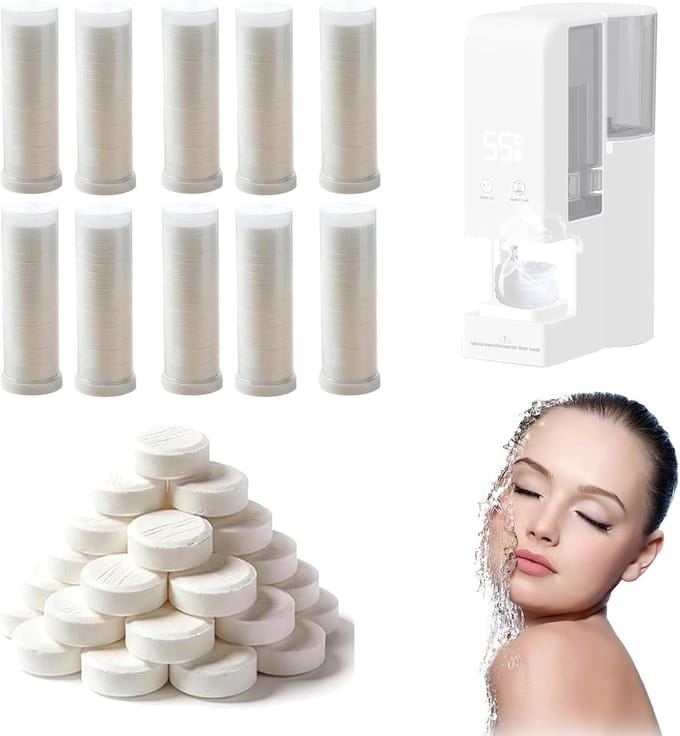 Warme Handdoek Dispenser - Handdoekwarmer - Spa Ervaring - Snelle Verwarming - 500 ml Tank - Wit