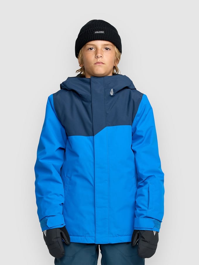 Volcom Stone.91 Ins Kids Jas blauw