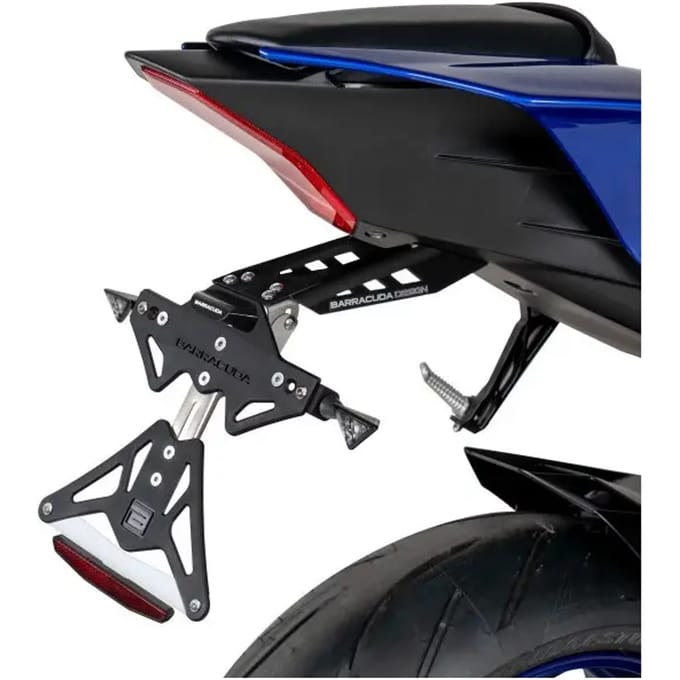 Motorfiets kentekenplaathouder Barracuda Yamaha R6 06-11