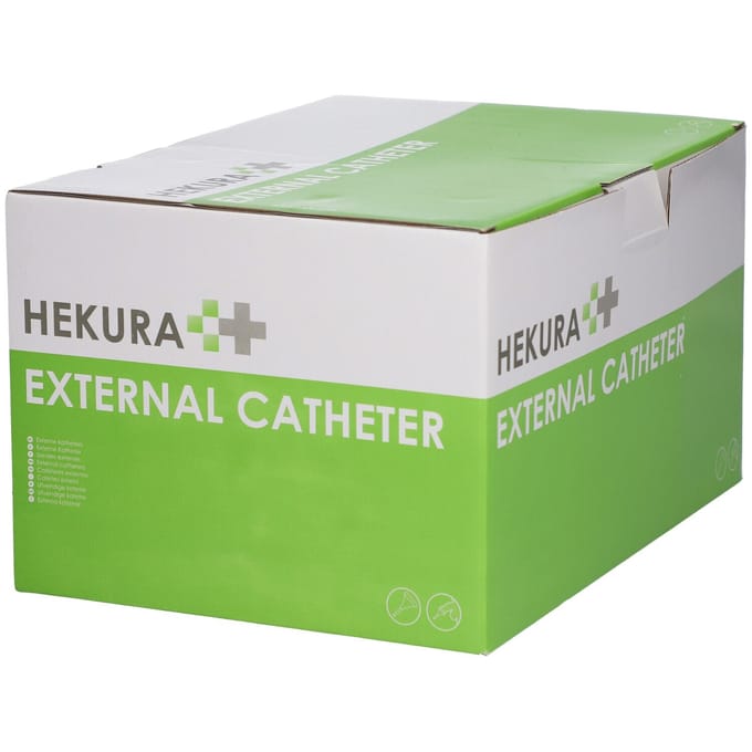 HEKURA Sondes Urinaires Externes 28mm 30 Accessoires