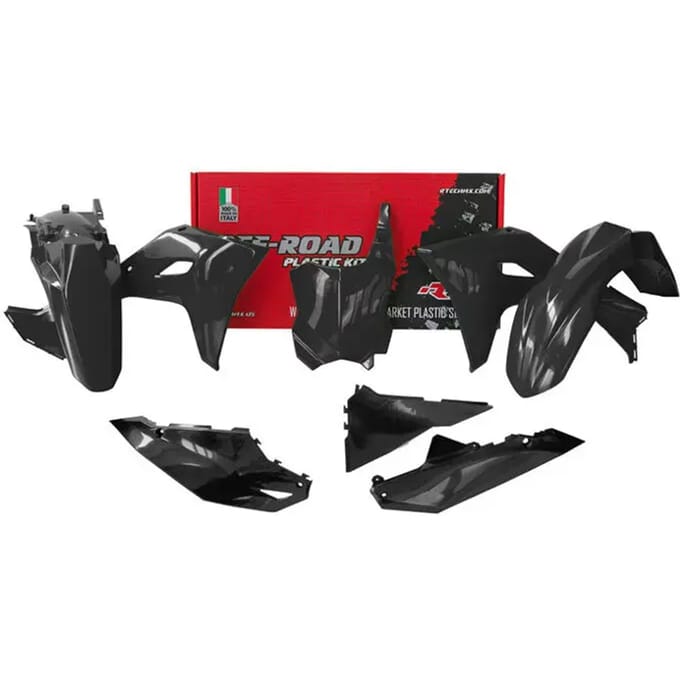 Kit Decoratie Moto Plastics Racetech Kawasaki (x4)