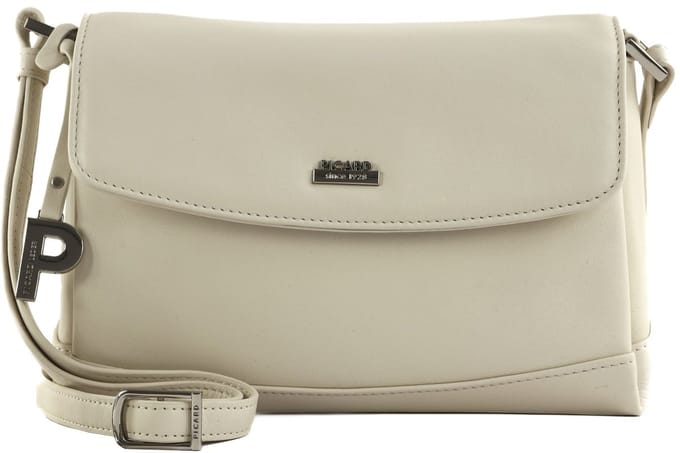 PICARD Leren schoudertas Really Shoulder Bag Cream crème