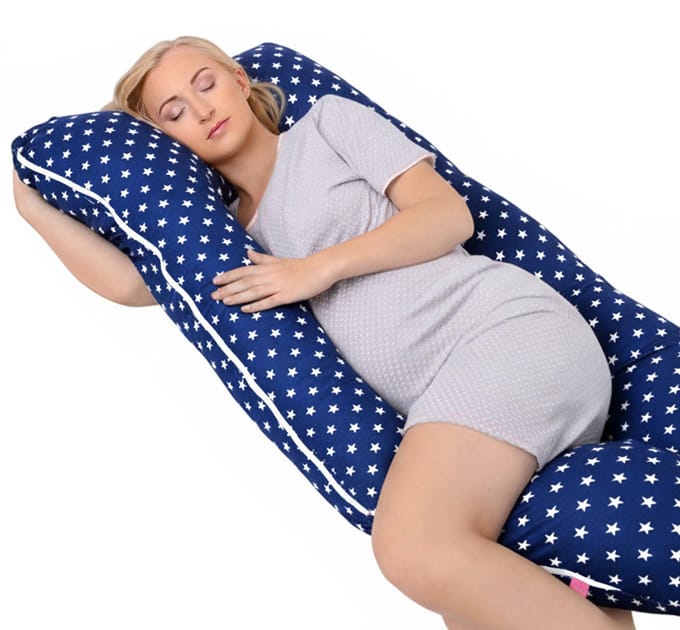BabyUniverse - Zwangerschapskussen - U-vorm - Ergonomisch - Dubbelzijdig