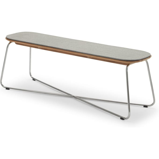 Skagerak by Fritz Hansen Kussen voor Lilium Bank - grijs