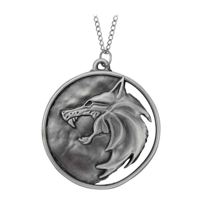 The Witcher Replica 1/1 Necklace Geralt´s Medallion