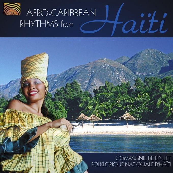 Compagnie Nationale De Danse - Afro-Caribbean Rhythms From Haiti (CD)