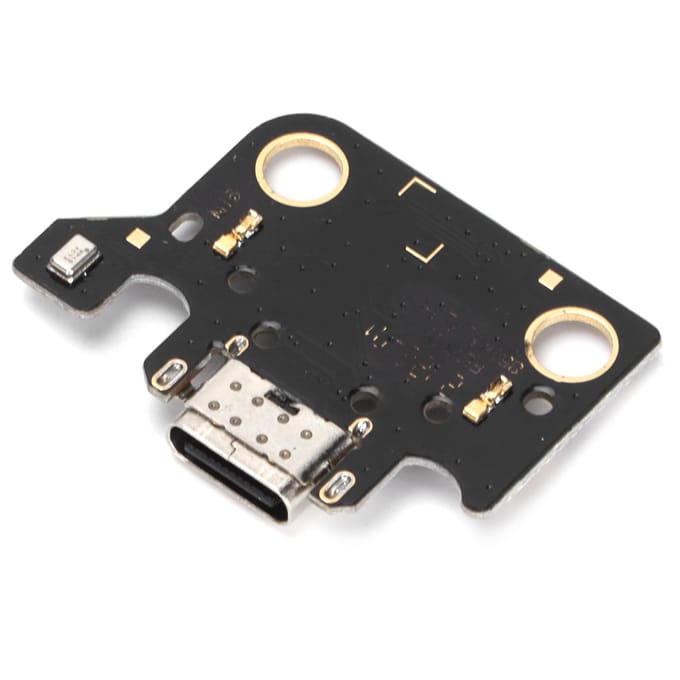 USB Oplaadpoort Connector PCB Board Dock Flex Kabel voor Samsung Galaxy Tab A7 10.4inch SMT500 T505 black