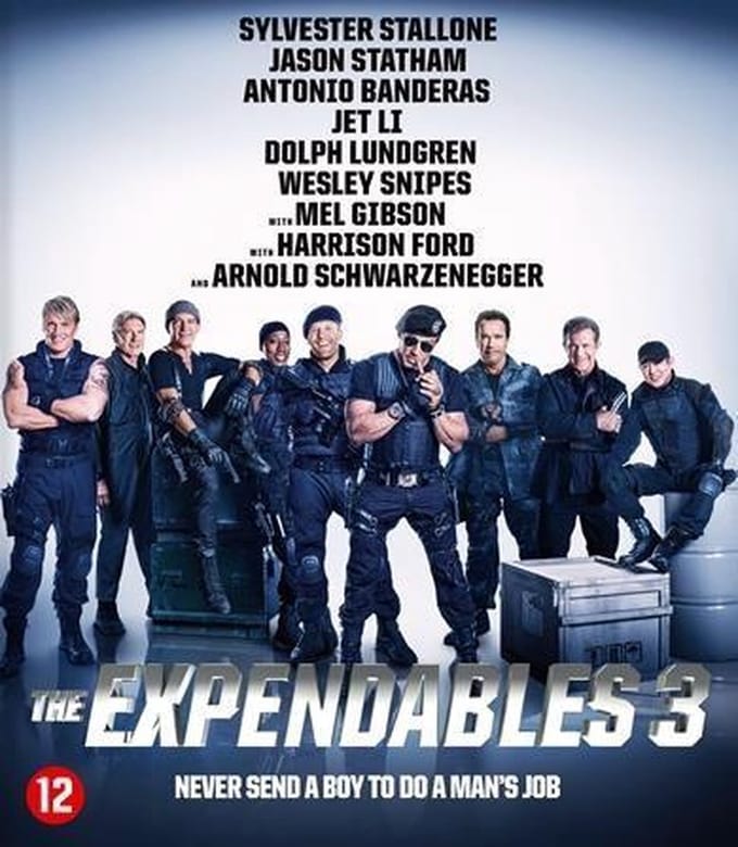 The Expendables 3 (Blu-ray)