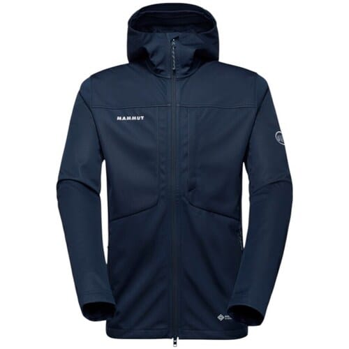 Mammut Ultimate Viii Gore-tex Windstopper® Softshelljack Blauw M Man