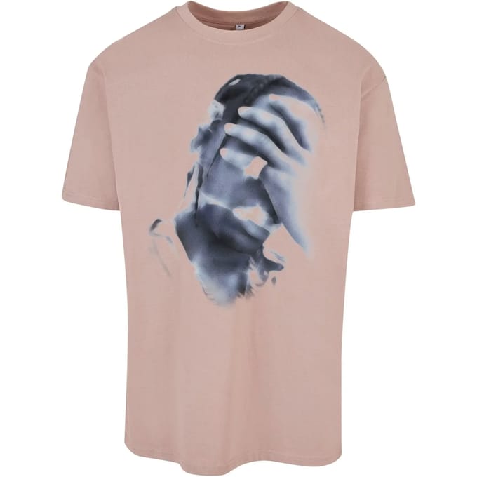 Mister Tee - 4 AM Oversize Heren Tshirt - XL - Roze