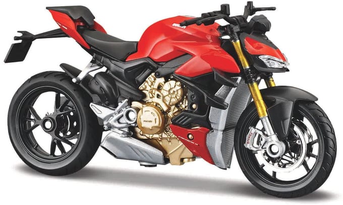 Ducati Super Naked V4S Red
