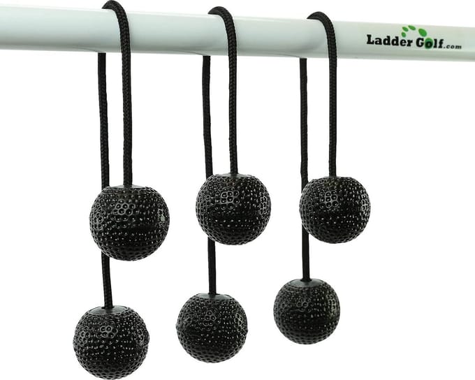 Ladder Golf Balspel Soft Bolas – Black/zwart