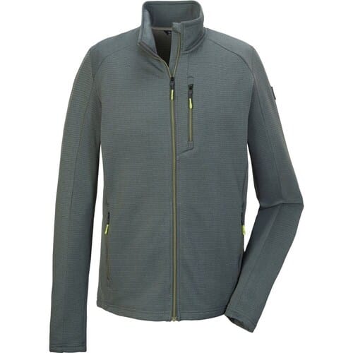 Killtec KOS 92 Men Flex Jacket - Outdoorvest - Heren - Groen - Maat S